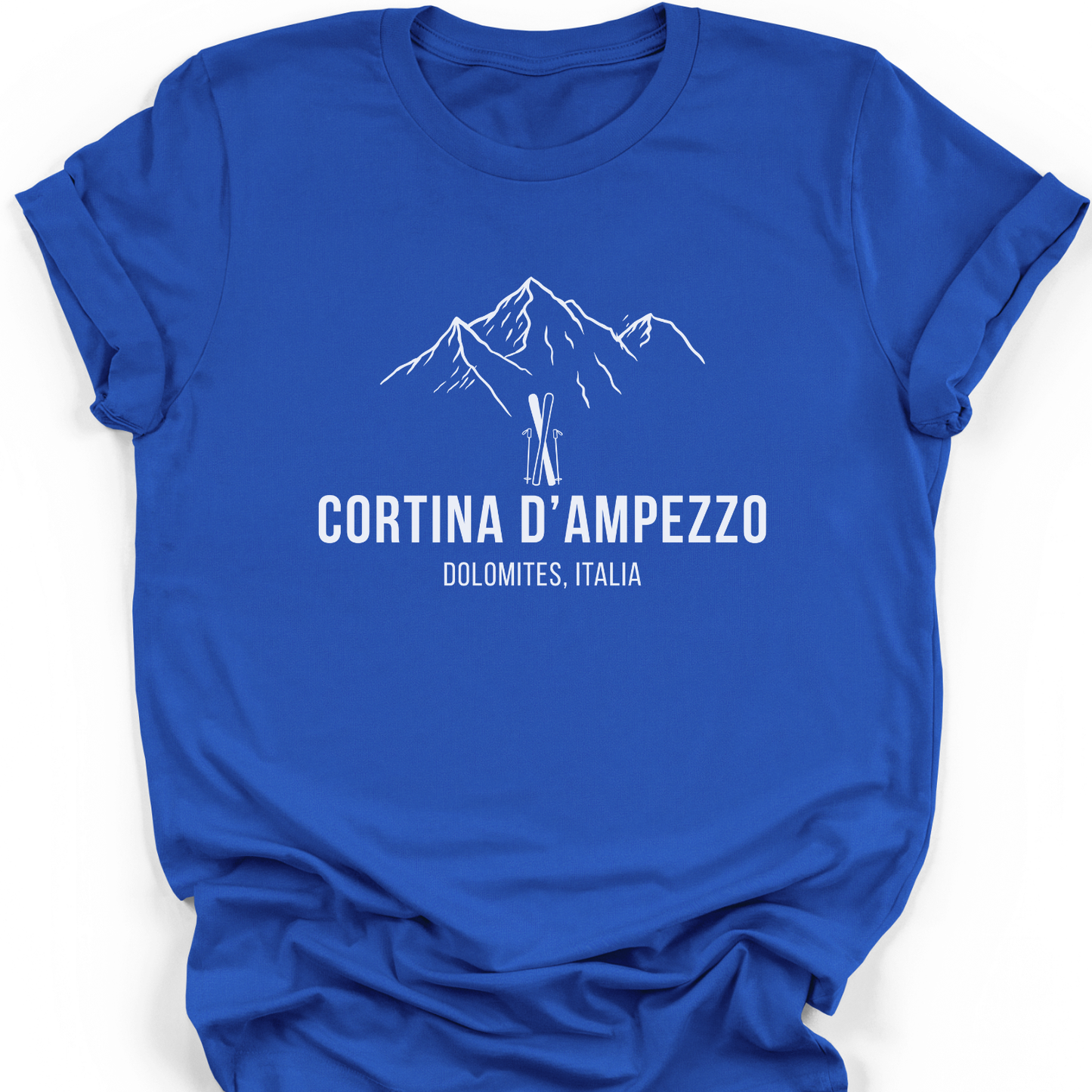 Cortina d'Ampezzo Dolomites Italia T-Shirt