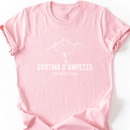 Cortina d'Ampezzo Dolomites Italia T-Shirt