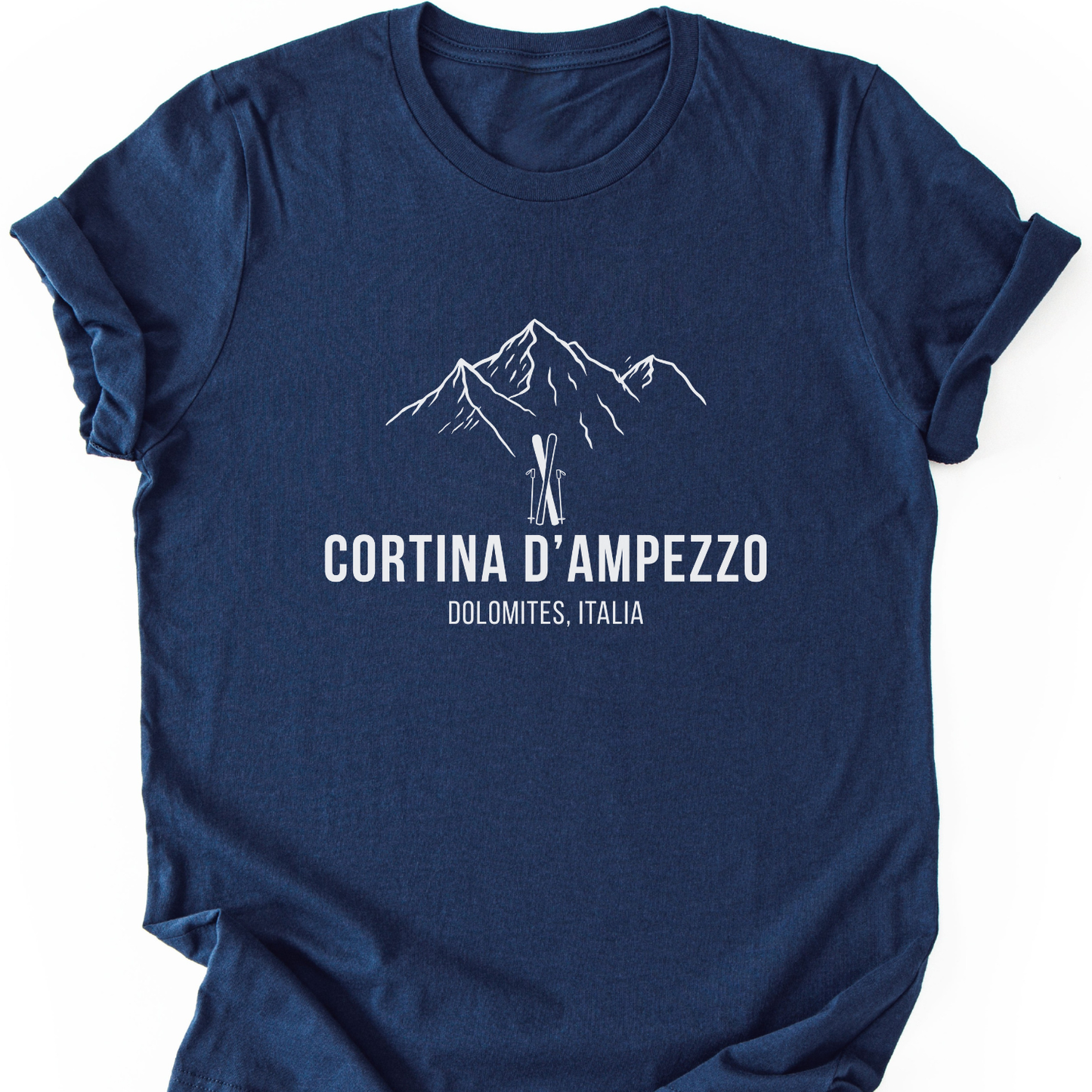 Cortina d'Ampezzo Dolomites Italia T-Shirt