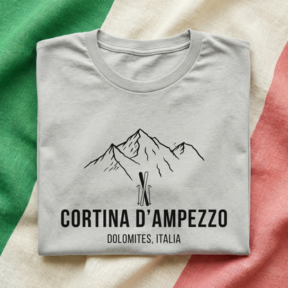 Cortina d'Ampezzo Dolomites Italia T-Shirt