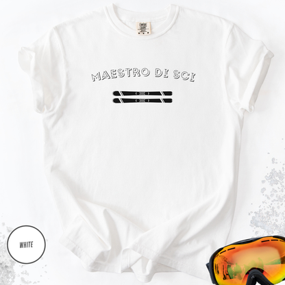 MAESTRO DI SCI | Retro Ski T-Shirt