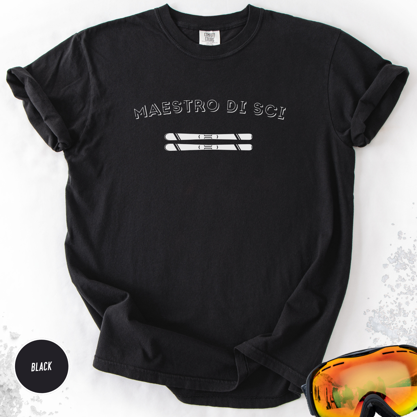MAESTRO DI SCI | Retro Ski T-Shirt