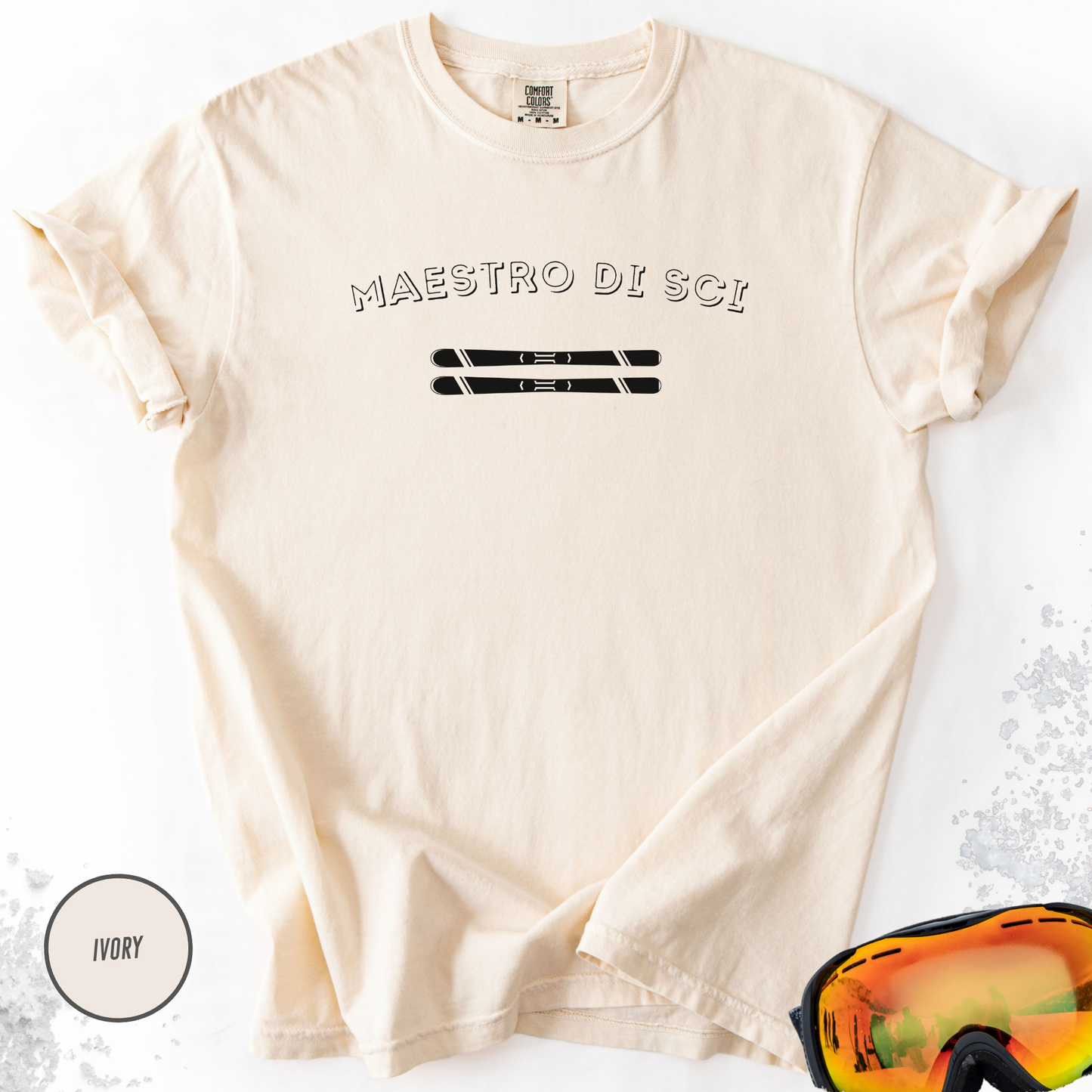 MAESTRO DI SCI | Retro Ski T-Shirt