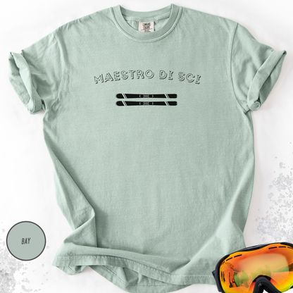 MAESTRO DI SCI | Retro Ski T-Shirt