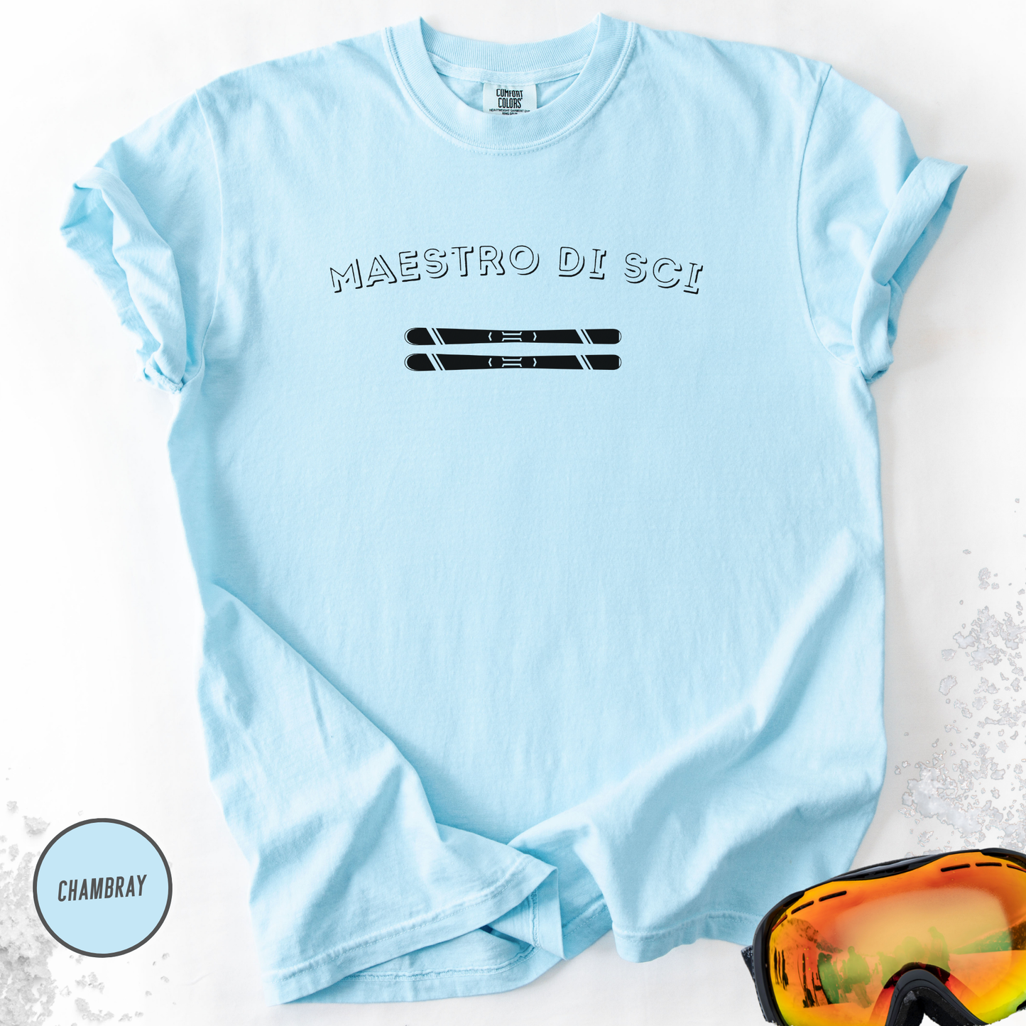 MAESTRO DI SCI | Retro Ski T-Shirt