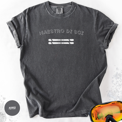 MAESTRO DI SCI | Retro Ski T-Shirt