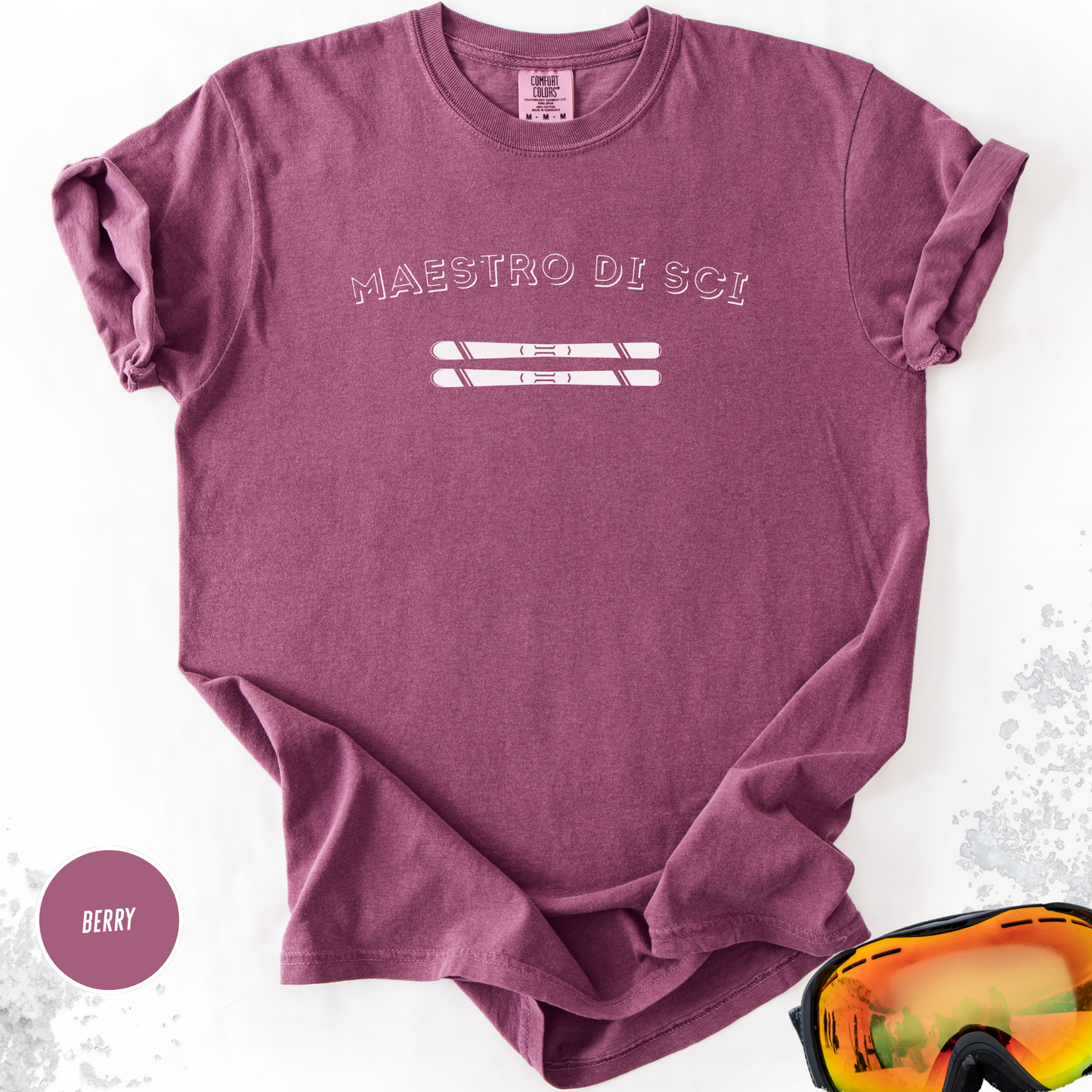 MAESTRO DI SCI | Retro Ski T-Shirt