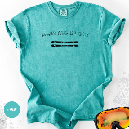 MAESTRO DI SCI | Retro Ski T-Shirt