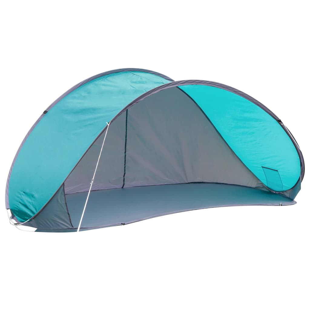 Hi Pop-Up-Strandzelt Blau
