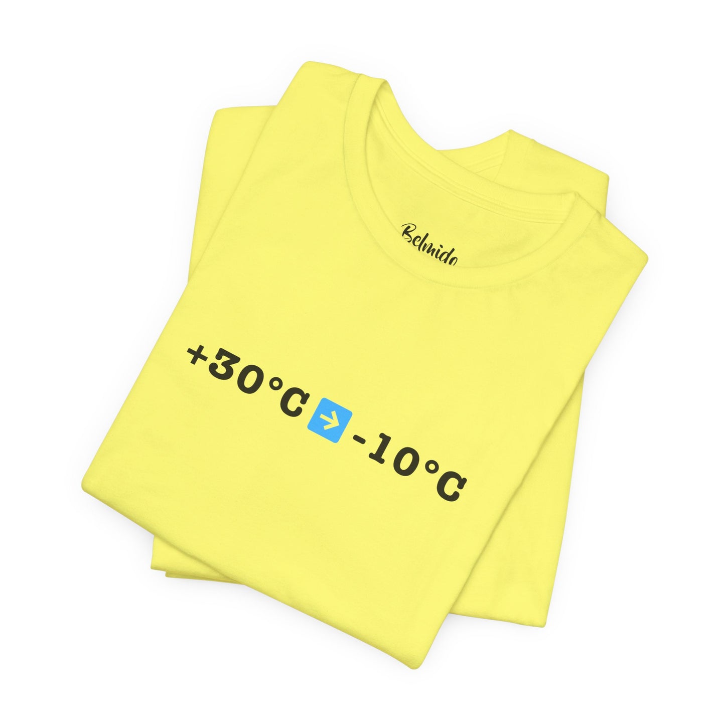 Von +30°C auf -10°C T-Shirt | Apres Ski Outfit, Eisbaden Shirt