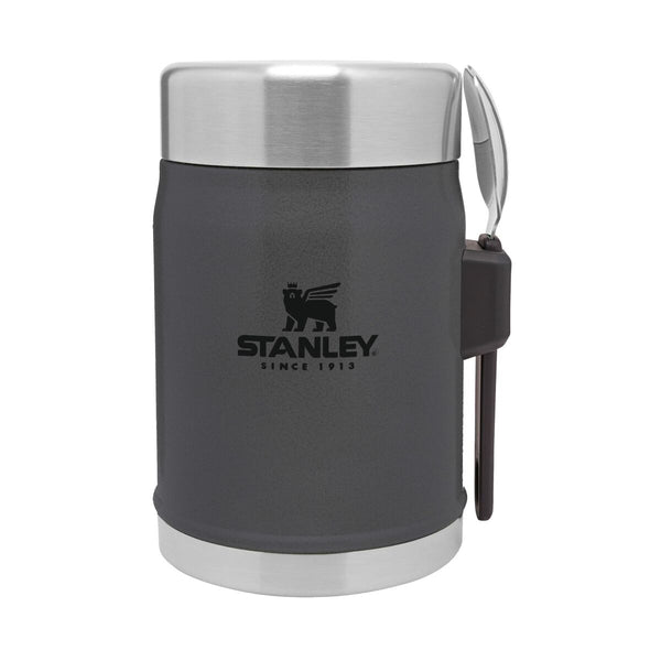 Stanley Thermosflasche Stanley Classic 400 Ml Dunkelgrau