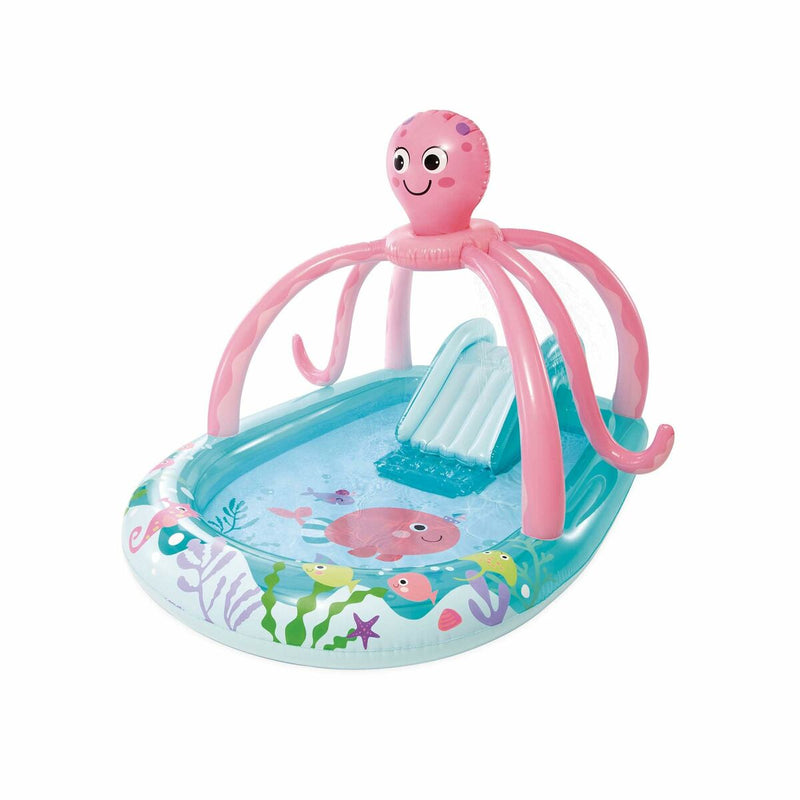 Intex Aufblasbares Planschbecken Für Kinder Intex 229 L Oktopus 243 X 183 X 150 Cm