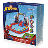 Bestway Kinderbecken Bestway Spiderman 211 X 206 X 127 Cm Spielplatz