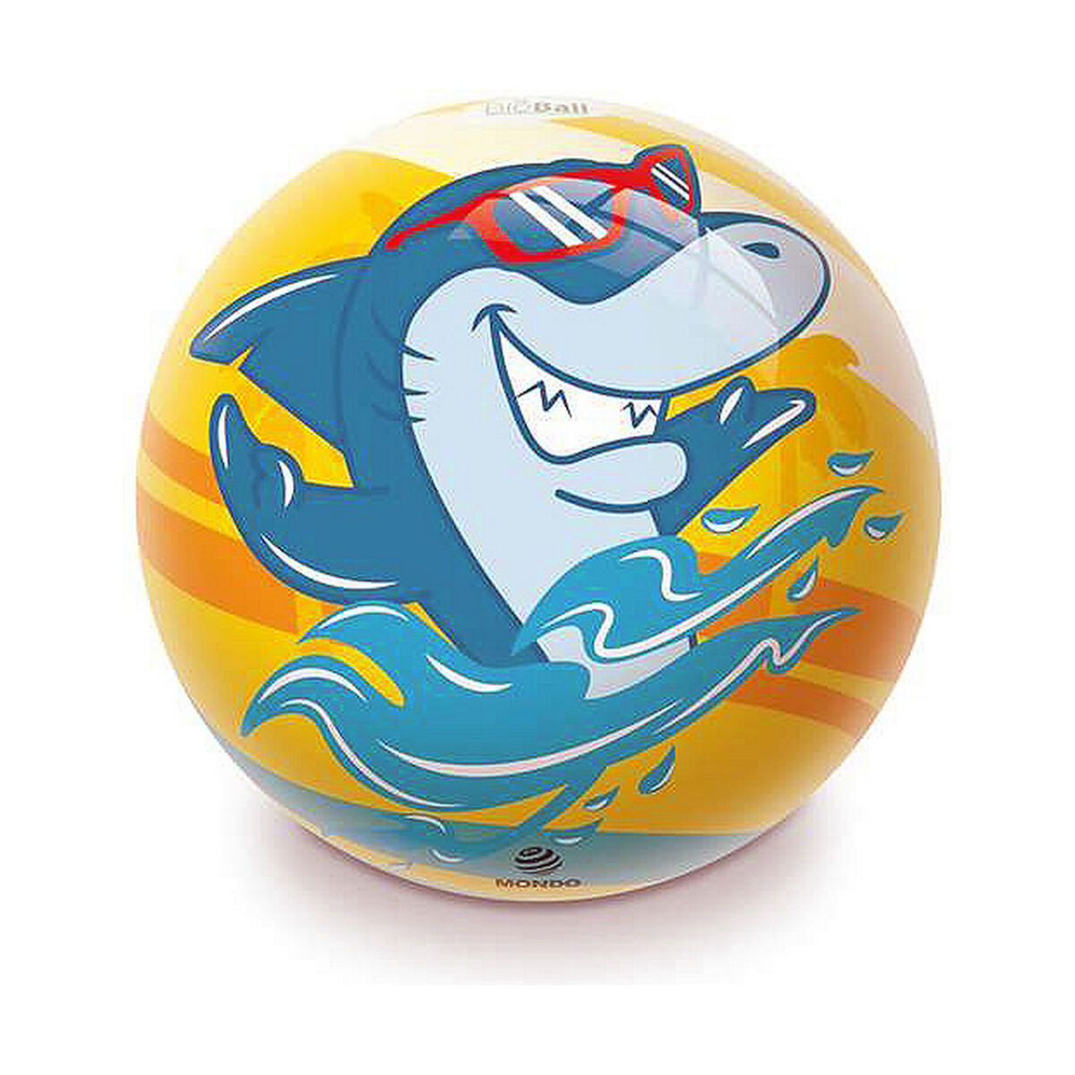Unice Toys Ball Unice Toys Gelb Hai Ø 23 Cm