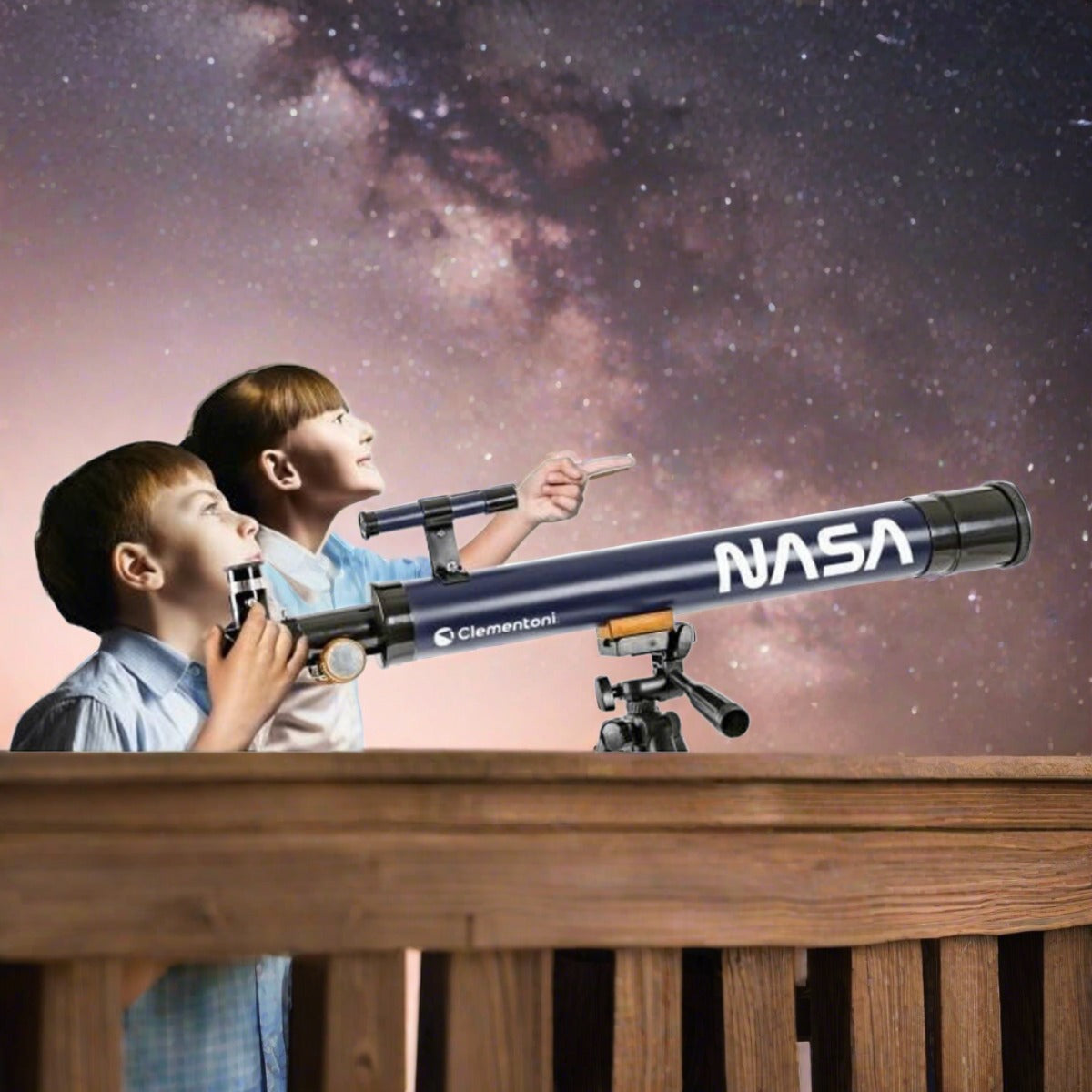Clementoni Kinderteleskop Clementoni Nasa