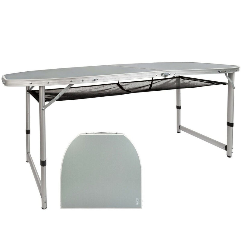 Table Klapptisch Aktive 149 X 71,5 X 80 Cm Biegsam Camping