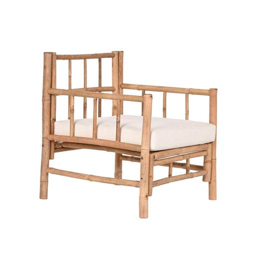 Gartenstuhl Home Esprit Braun Bambus 70 X 70 X 80 Cm