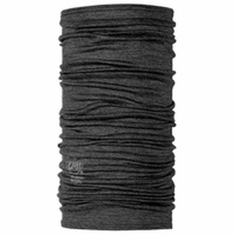 Schlauchtuch Buff Merino Wool Grau Schwarzweiß