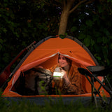 Innovagoods Multifunktionale Wiederaufladbare Camping Laterne 4 In 1 Calam Innovagoods