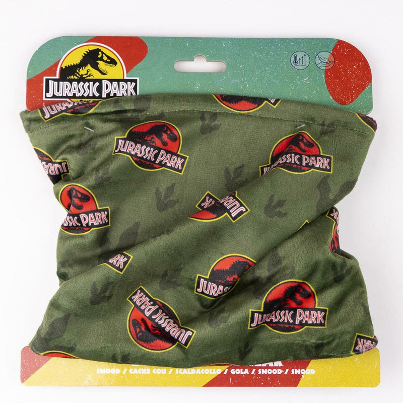 Jurassic Park Schlauchtuch Jurassic Park Bunt