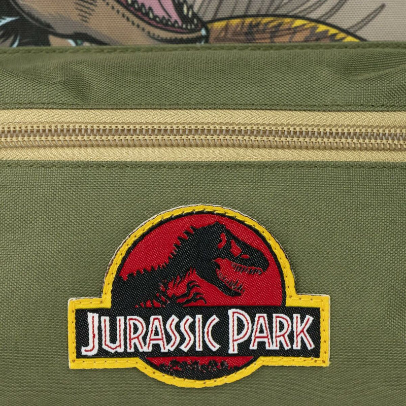 Jurassic Park Wanderrucksack Jurassic Park Für Kinder 25 X 27 X 16 Cm Braun