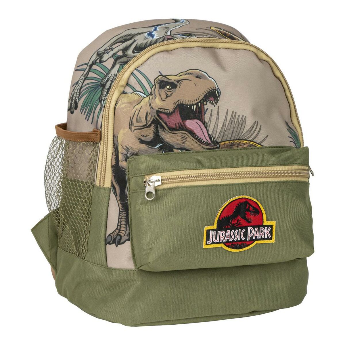 Jurassic Park Wanderrucksack Jurassic Park Für Kinder 25 X 27 X 16 Cm Braun