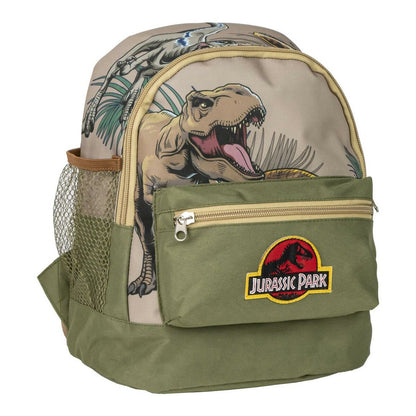 Jurassic Park Wanderrucksack Jurassic Park Für Kinder 25 X 27 X 16 Cm Braun
