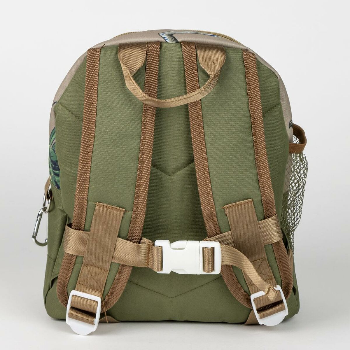 Jurassic Park Wanderrucksack Jurassic Park Für Kinder 25 X 27 X 16 Cm Braun