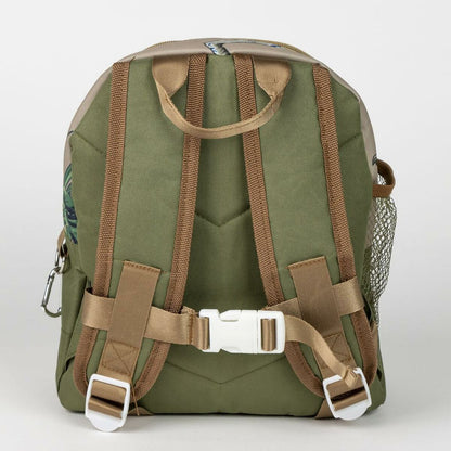 Jurassic Park Wanderrucksack Jurassic Park Für Kinder 25 X 27 X 16 Cm Braun