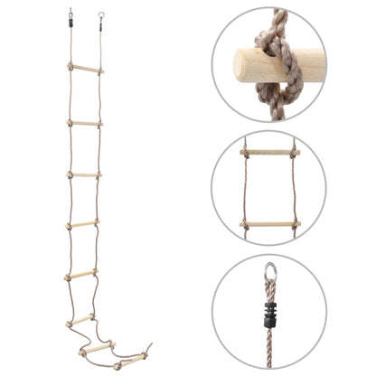 Kinder-Strickleiter 290 Cm Holz