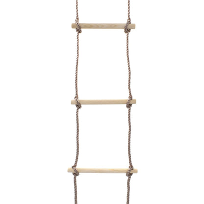 Kinder-Strickleiter 290 Cm Holz