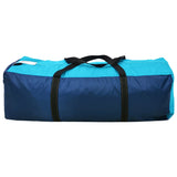 Campingzelt 6 Personen Blau Und Hellblau