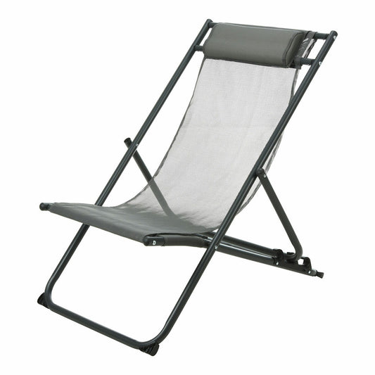 Bigbuy Garden Solseng Grau 63 X 93-72 X 96-41,5 Cm