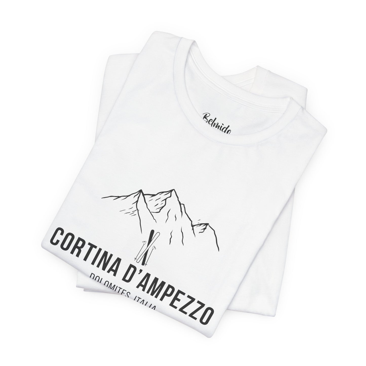 Cortina d'Ampezzo Dolomites Italia T-Shirt