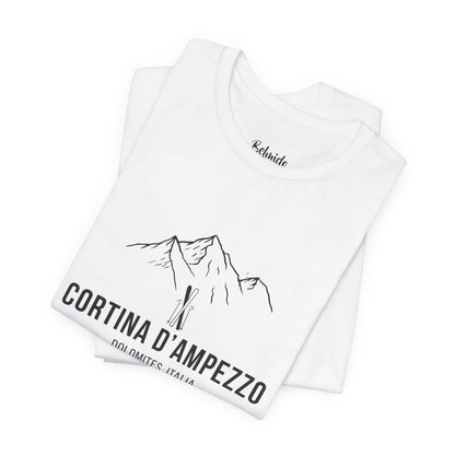 Cortina d'Ampezzo Dolomites Italia T-Shirt