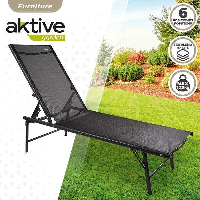 Solseng Aktive Grau 180 X 35 X 49 Cm (2 Stück)