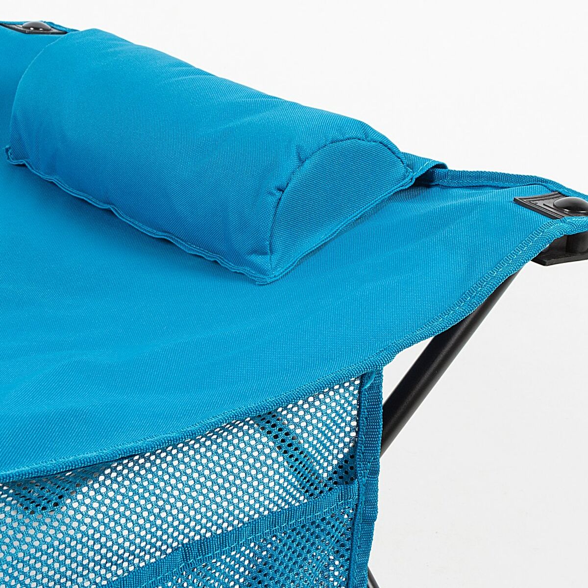 Faltbett Aktive Blau Camping 178 X 62 X 38 Cm 178 X 38 X 62 Cm (2 Stück)
