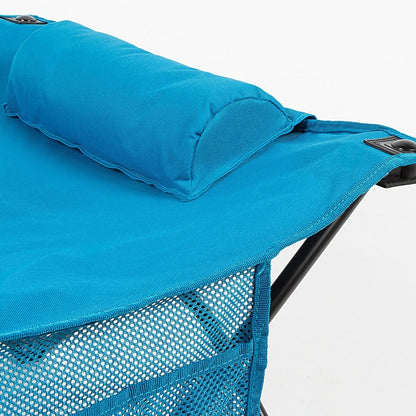 Faltbett Aktive Blau Camping 178 X 62 X 38 Cm 178 X 38 X 62 Cm (2 Stück)