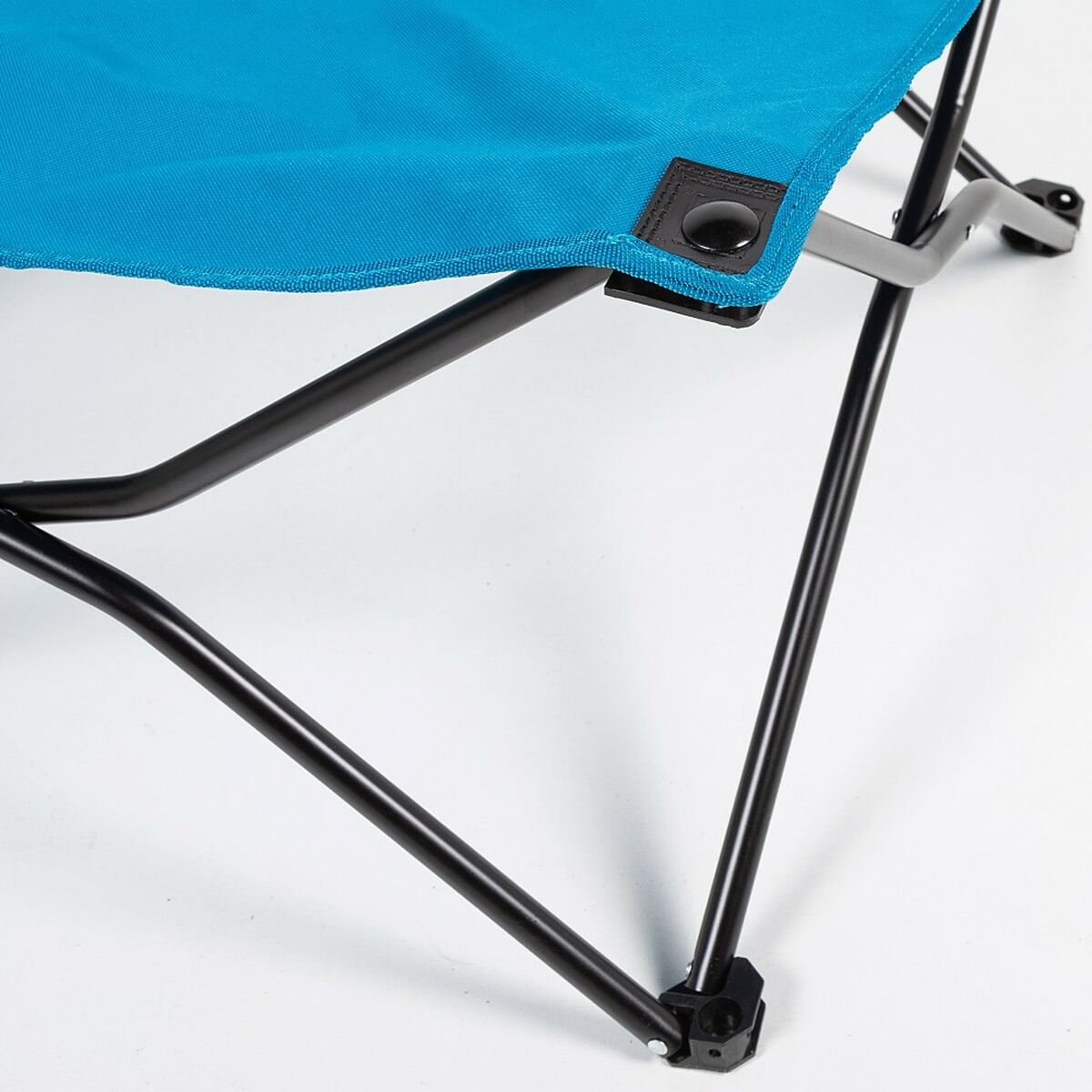 Faltbett Aktive Blau Camping 178 X 62 X 38 Cm 178 X 38 X 62 Cm (2 Stück)