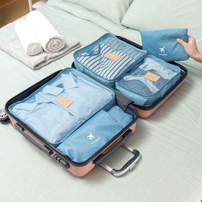 Innovagoods Ordnungssäcke Für Koffer Luggan Innovagoods 6 Stücke