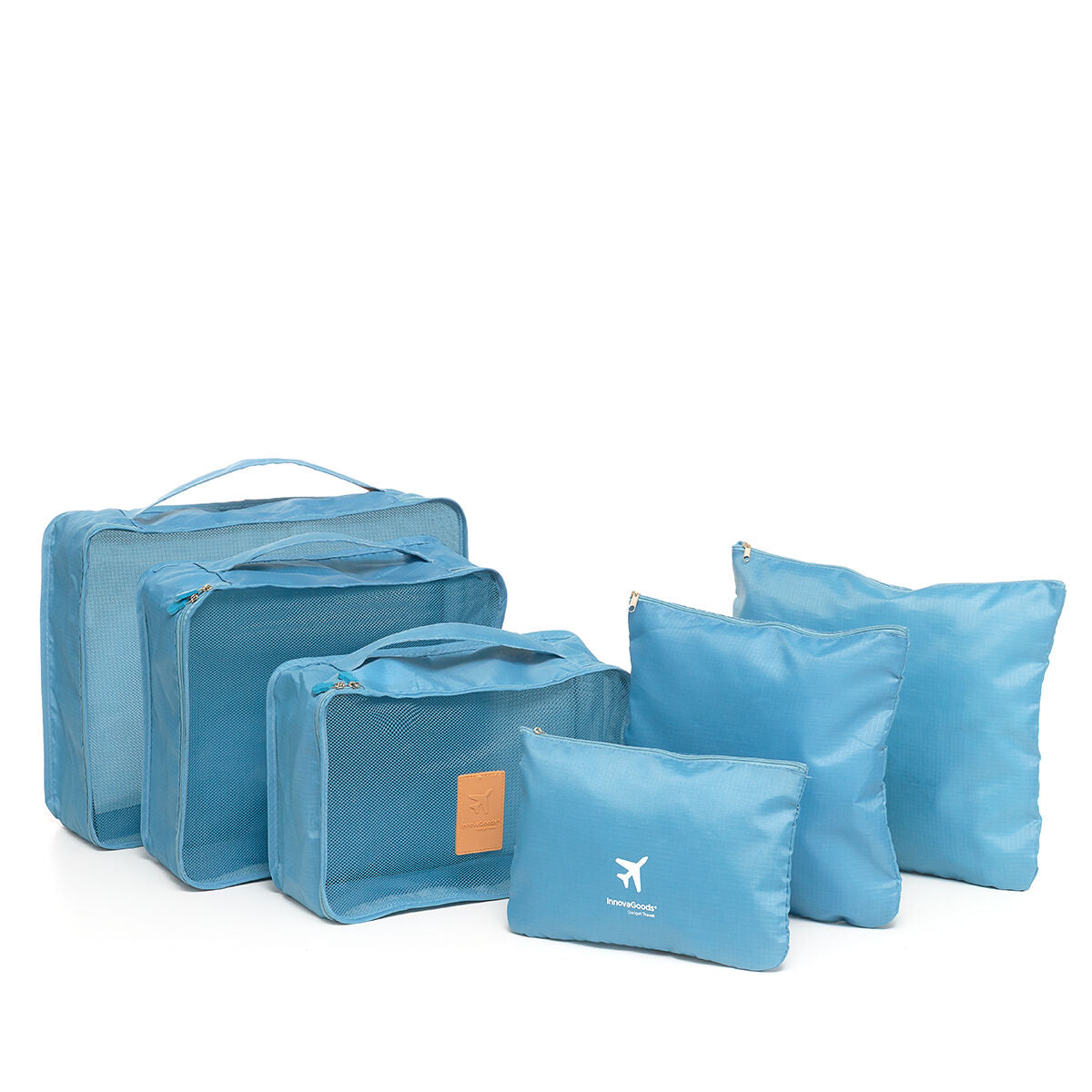Innovagoods Ordnungssäcke Für Koffer Luggan Innovagoods 6 Stücke