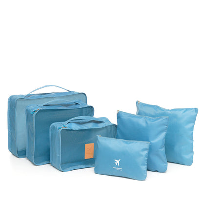 Innovagoods Ordnungssäcke Für Koffer Luggan Innovagoods 6 Stücke